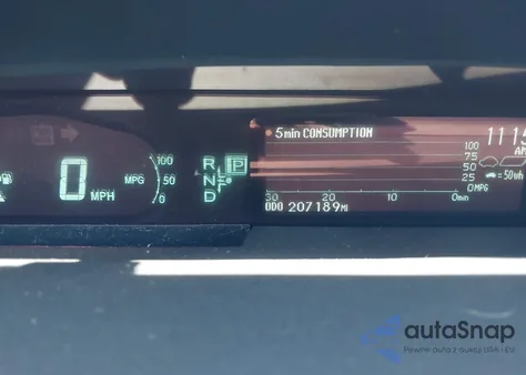 2012 Toyota Prius Three z USA, uszkodzony, nr VIN JTDKN3DU1C1545700